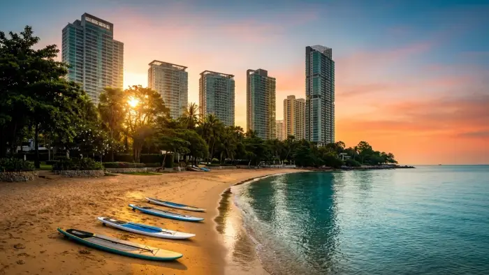 Best Luxury Condos in Wong Amat & Naklua, Pattaya (2026): The Beachfront Enclave Ranked