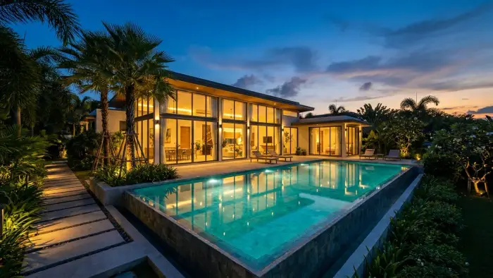 Best Pool Villas & Houses in East Pattaya (2026): Top Family Estates Ranked