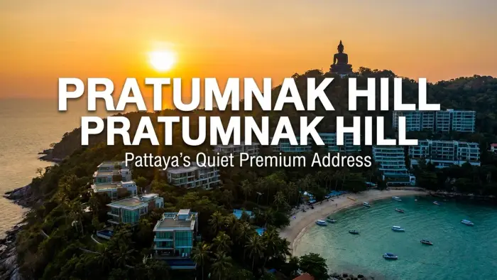 Living on Pratumnak Hill: Pattaya's Quiet Premium Address (2026 Guide)
